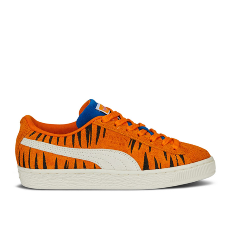 XL Puma Black $40.00 USD x Suede Big Kid 'Tony the Tiger' | 388020-01