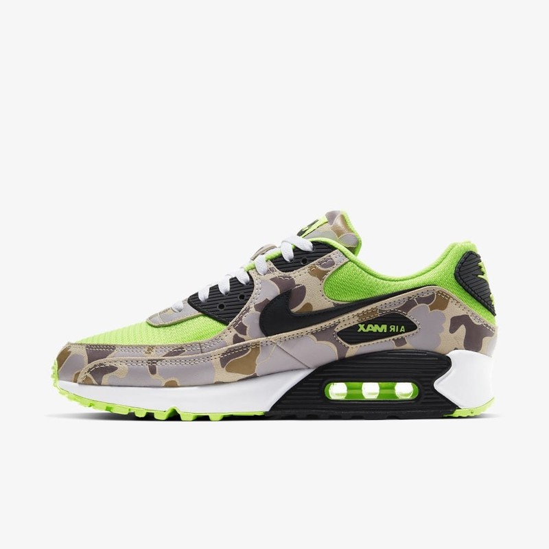 Nike Air Max 90 Volt Duck Camo | CW4039-300