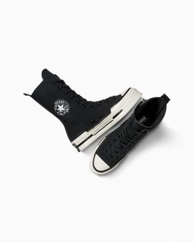 Converse Chuck 70 Plus X-Hi "Black" | A10361C