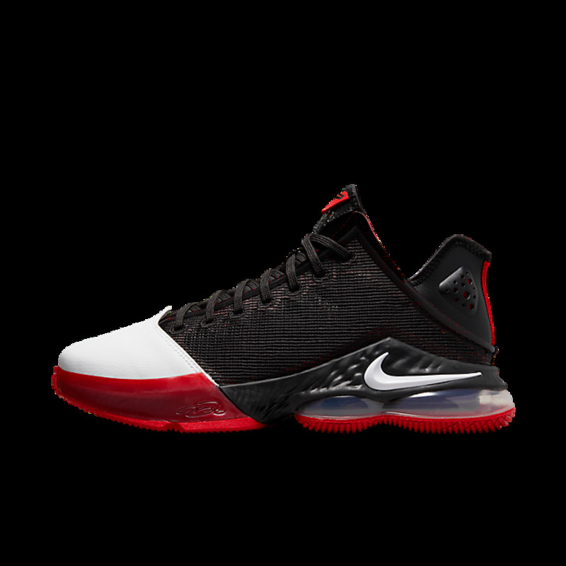 Nike Lebron XIX Low EP Bred Basketball | DH1271-001