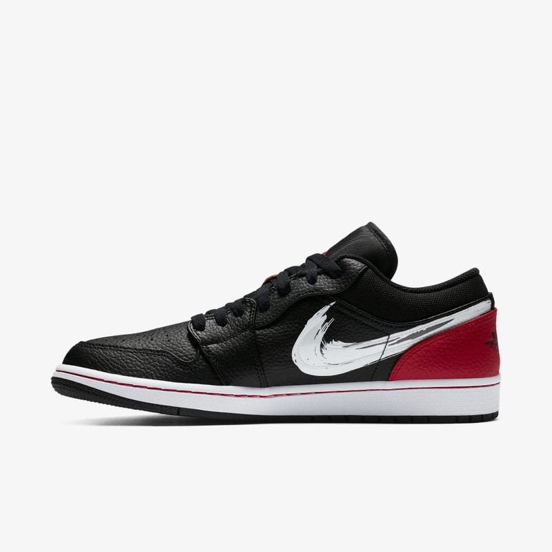 Air Jordan 1 Low SE Brushstroke | DA4659-001