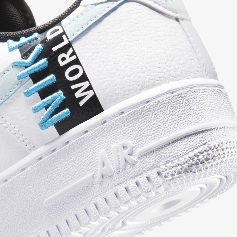 Nike Air Force 1 '07 LV8 'Worldwide Pack - Glacier Blue