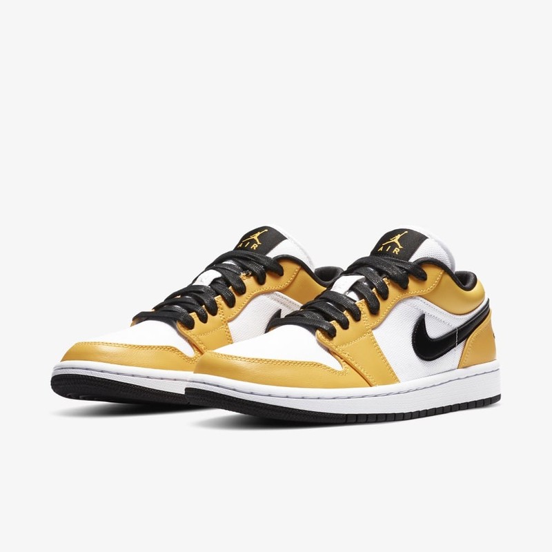 Air Jordan 1 Low Laser Orange | CZ4776-107