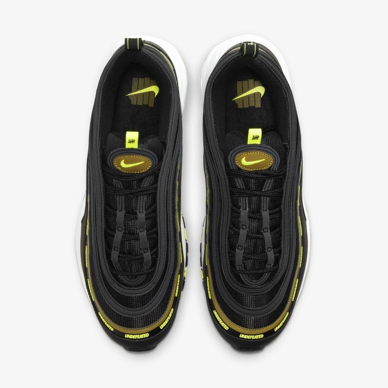 UNDEFEATED x Nike Air Max 97 Black Volt | DC4830-001
