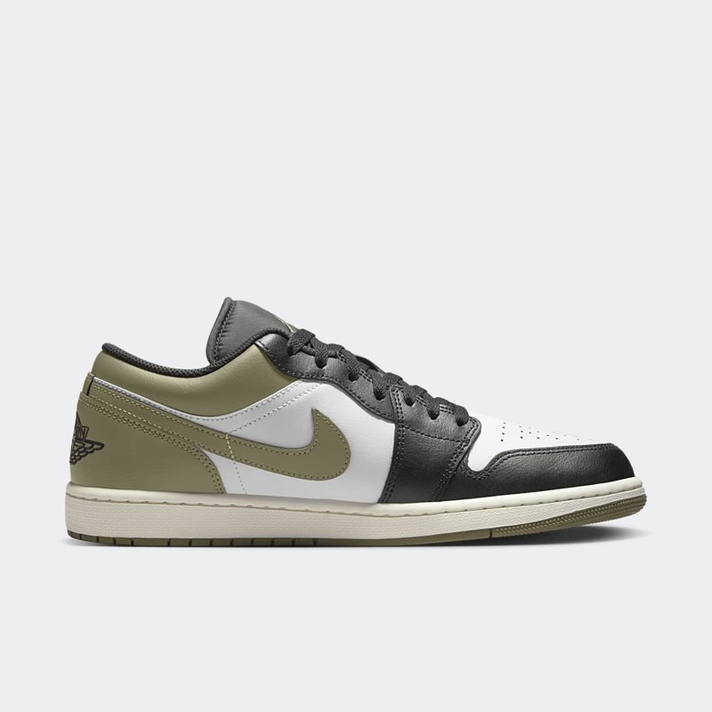 Air Jordan 1 Low "Medium Olive" | 553558-092