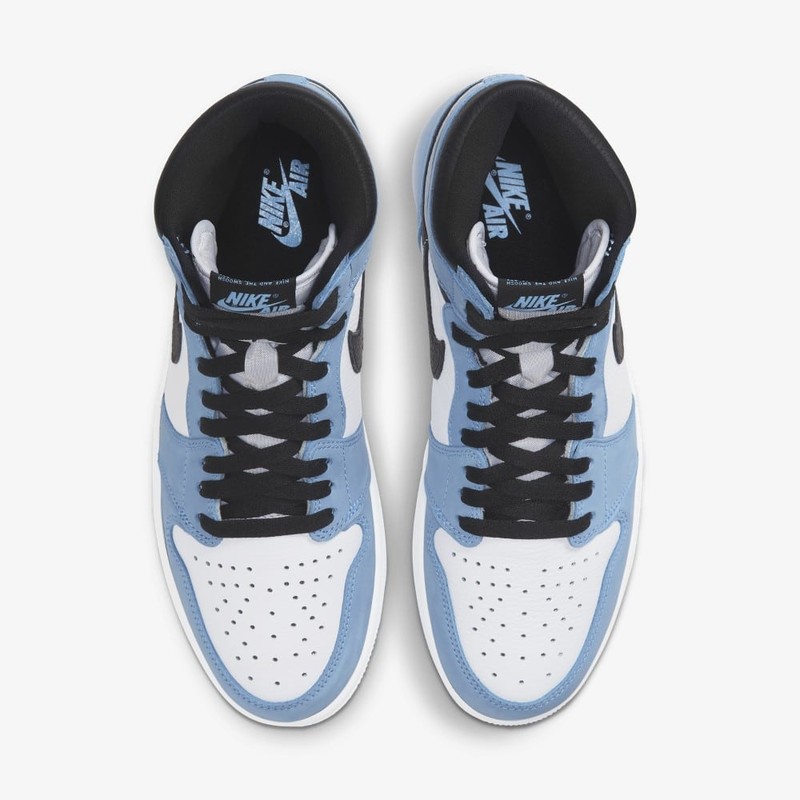 Air Jordan 1 High OG University Blue | 555088-134