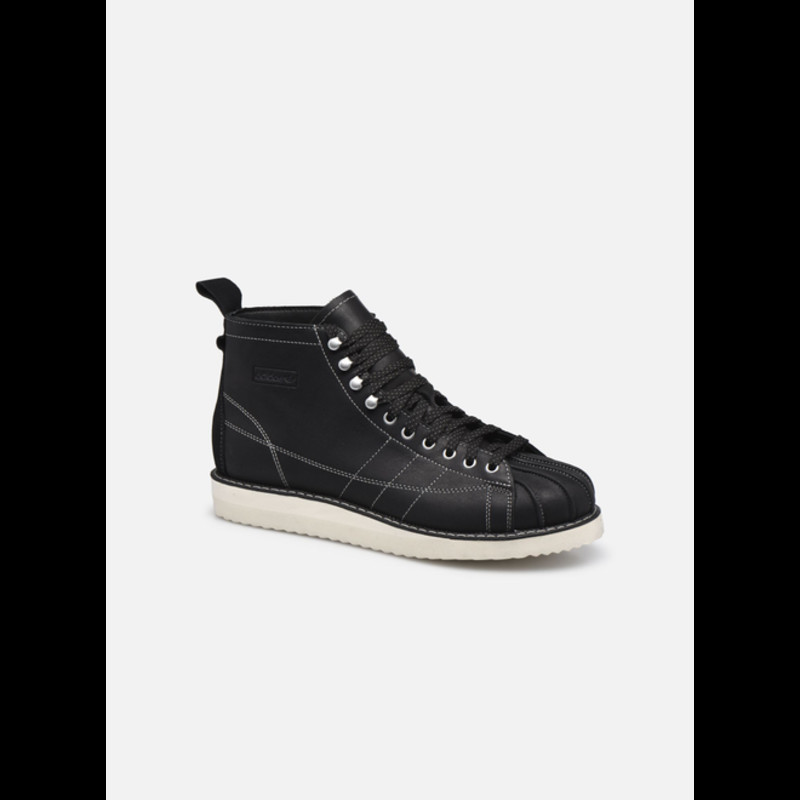 adidas Originals Superstar Laarzen in zwart | H00241