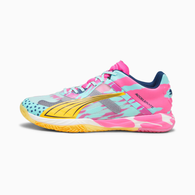 Puma Accelerate NITRO SQD handbalschoenen voor Heren | 107589-01