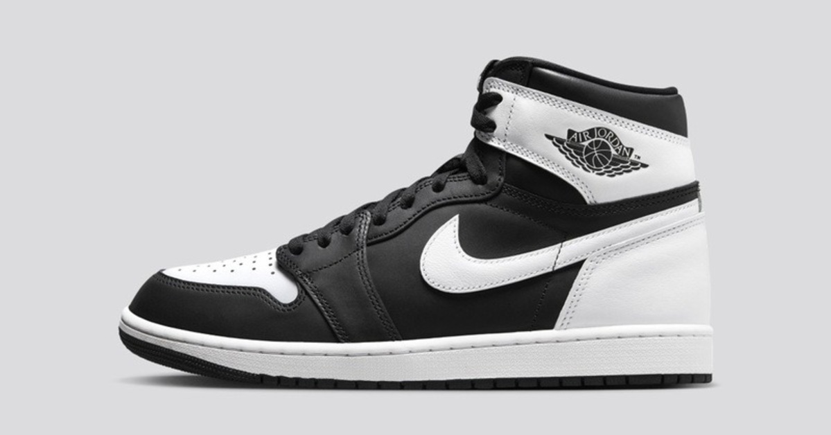 Jordan Brand Keeps Things Simple with the Air Jordan 1 High OG "Black/White"