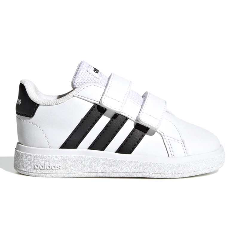 adidas Grand Court Lifestyle Hook and Loop Sneaker Kinder | GW6527