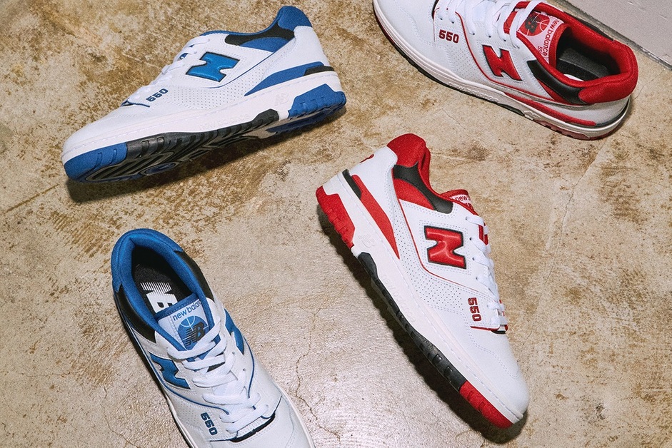 These New Balance 550 Drop Worldwide