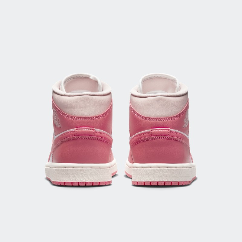 Air Jordan 1 Mid Strawberries and Cream | BQ6472-186