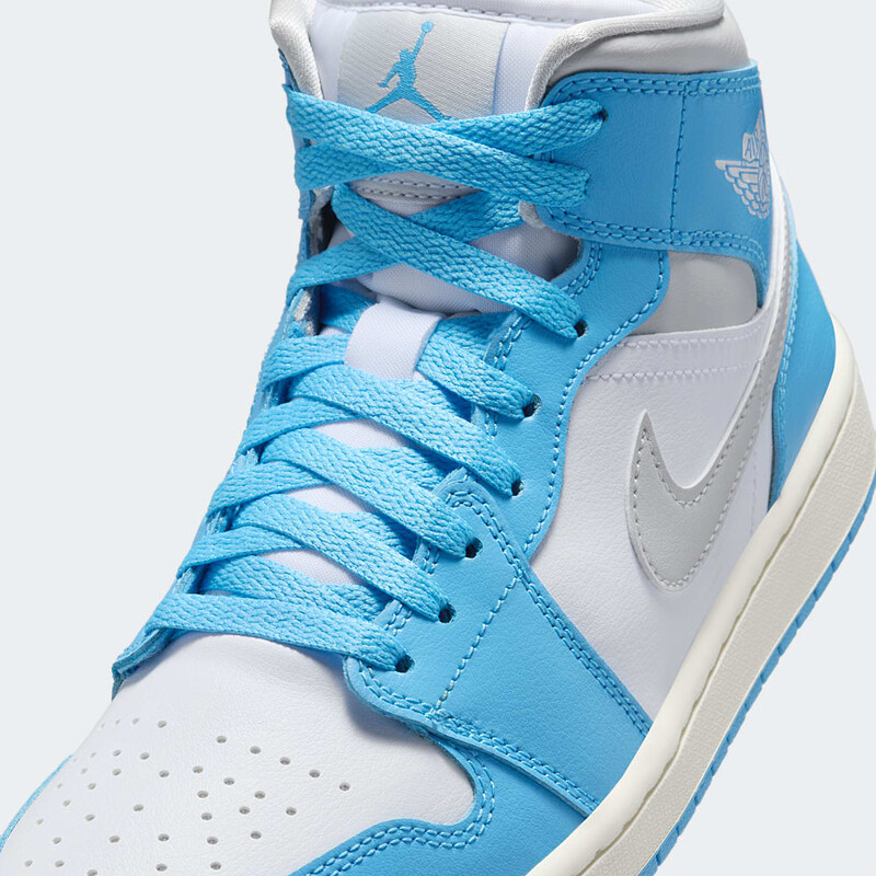 Air Jordan 1 Mid "Dark Powder Blue" | BQ6472-400