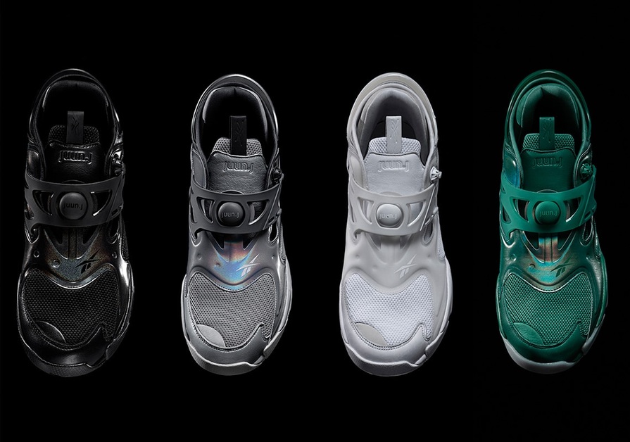 Now the Four New Reebok Pump Court from Juun.J