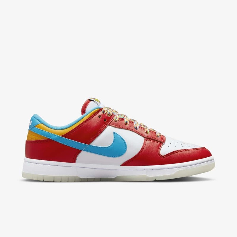 LeBron James x Nike Dunk Low Fruity Pebbles | DH8009-600