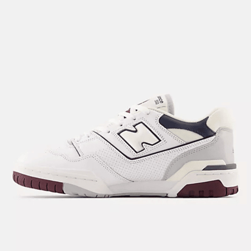 New Balance 550 Burgundy Navy | BB550PWB