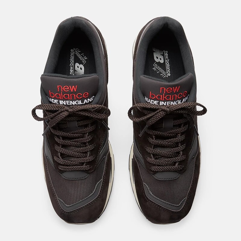 New Balance 1500 Made in UK "Black Coffee" | U1500BKR