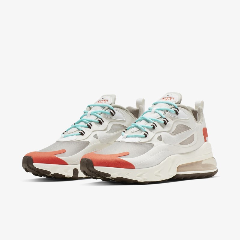 Nike Air Max 270 React Light Beige | AO4971-200