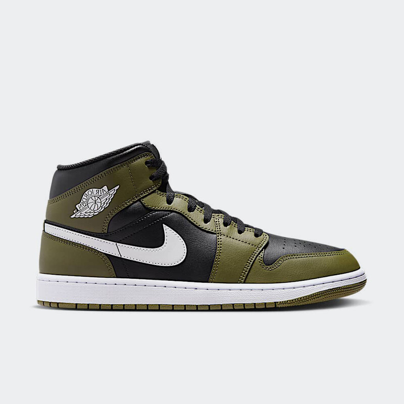 Air Jordan 1 Mid "Medium Olive" | DQ8426-092