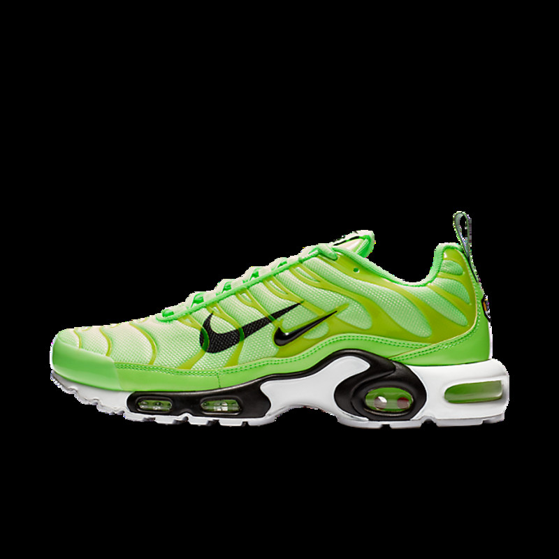 Nike air max plus premium outlet green