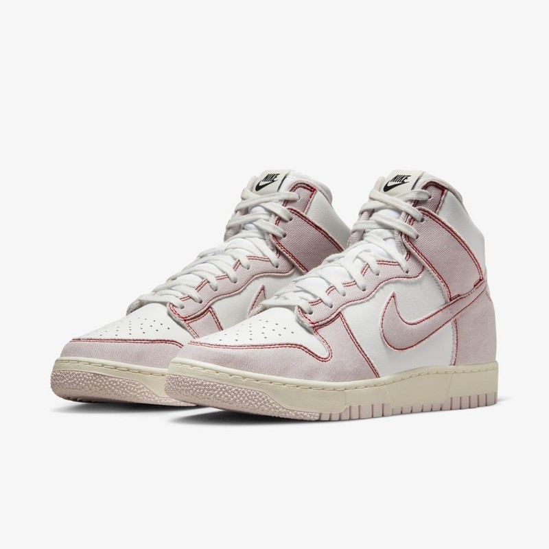 Nike Dunk High 1985 Pink Denim | DQ8799-100