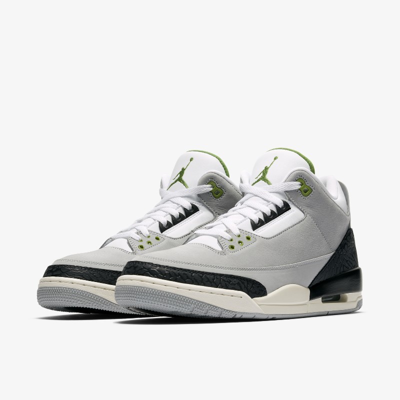 Air Jordan 3 Chlorophyll Tinker | 136064-006