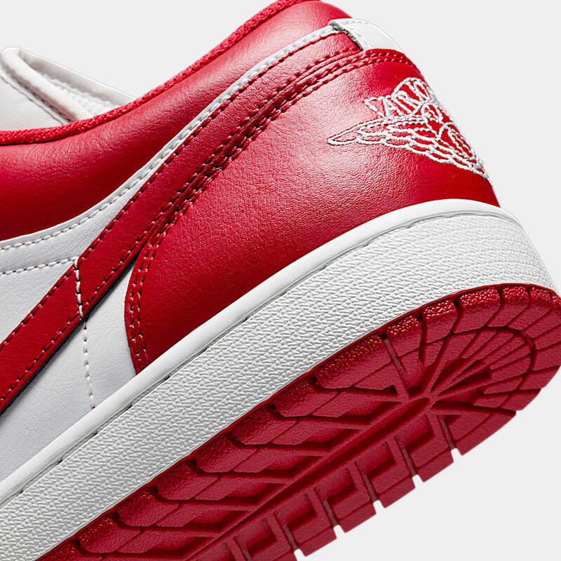 Air Jordan 1 Low "Red/White" | 553558-166