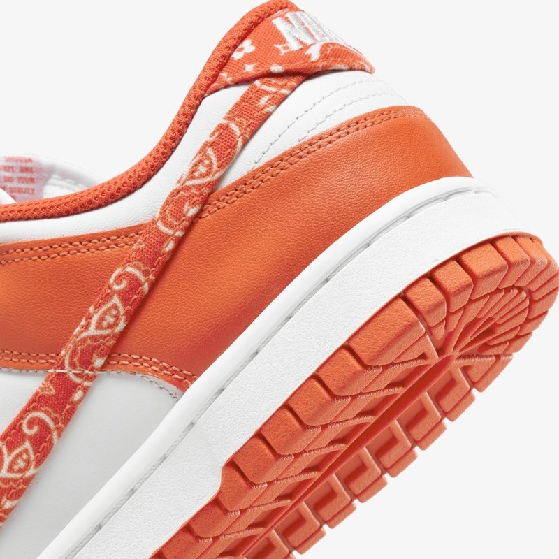 Nike Dunk Low Orange Paisley | DH4401-103