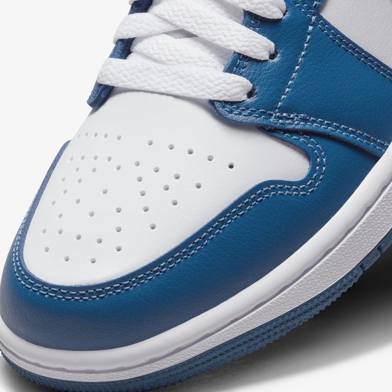 Air Jordan 1 Low Marine Blue | DC0774-114