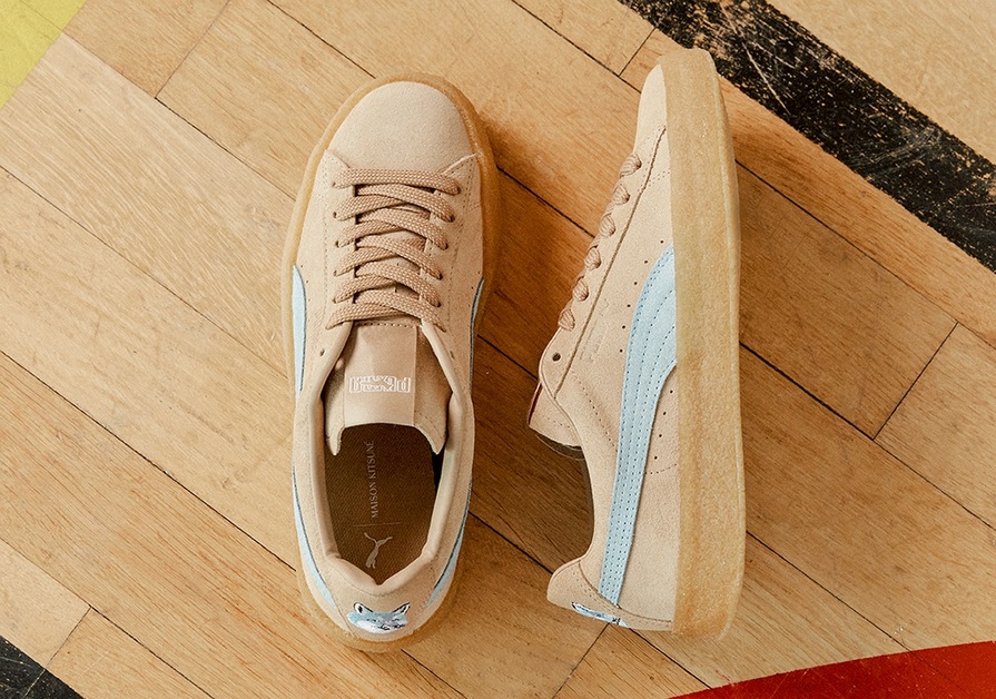 New Collection from PUMA and Maison Kitsuné Includes Stylish Sneakers