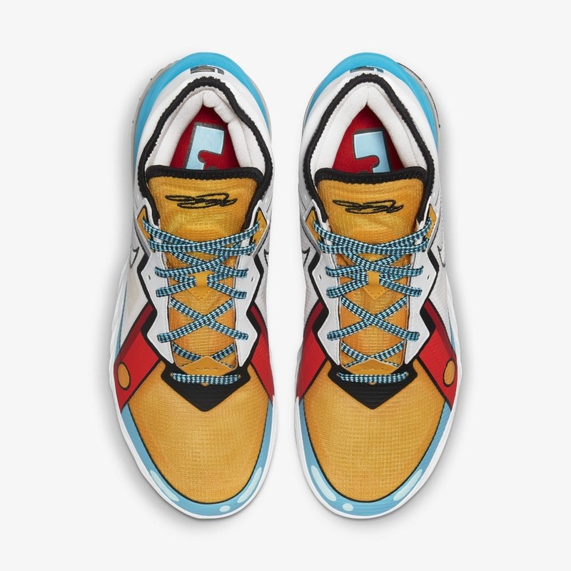 Nike LeBron 18 Low Stewie Griffin | CV7562-104