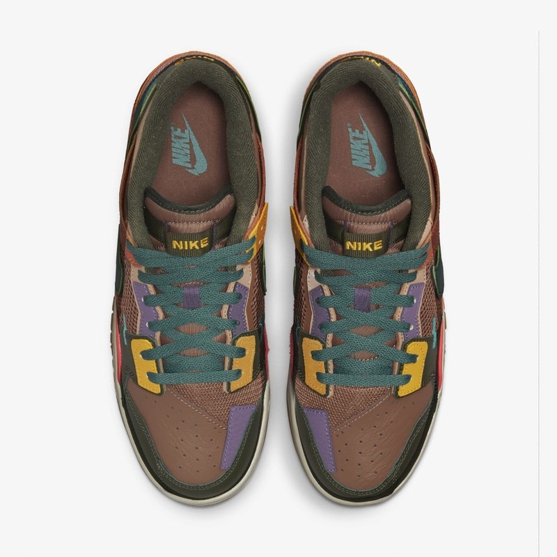 Nike Dunk Low Scrap Archeo Brown | DB0500-200