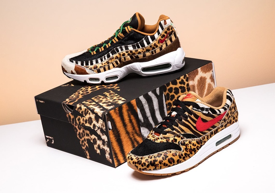 Atmos x Nike Air Max „Animal Pack“ Collection