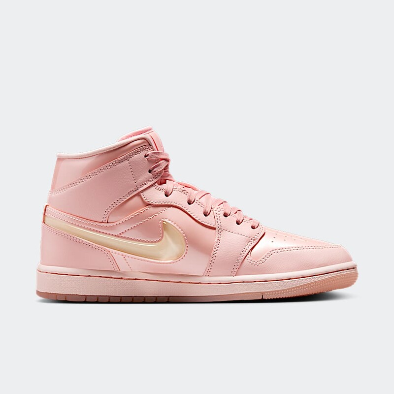 Air Jordan 1 Mid "Pink Patent" | HF3173-600