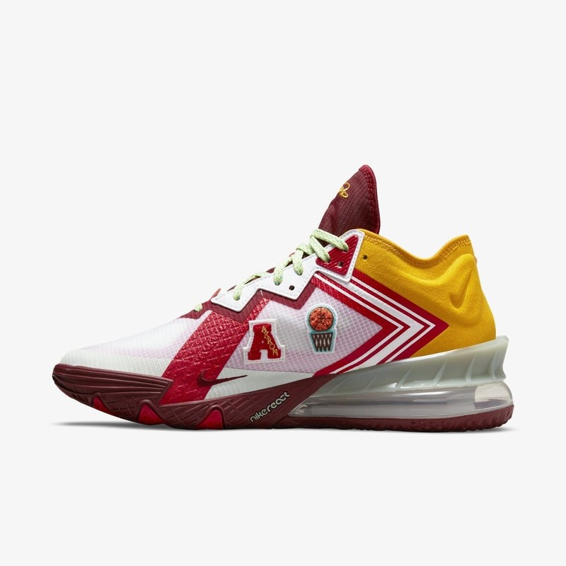 Mimi Plange x Nike Lebron 18 Low Higher Learning | CV7562-102