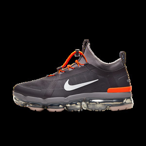 Nike air vapormax 2019 utility grey/orange men's on sale shoe