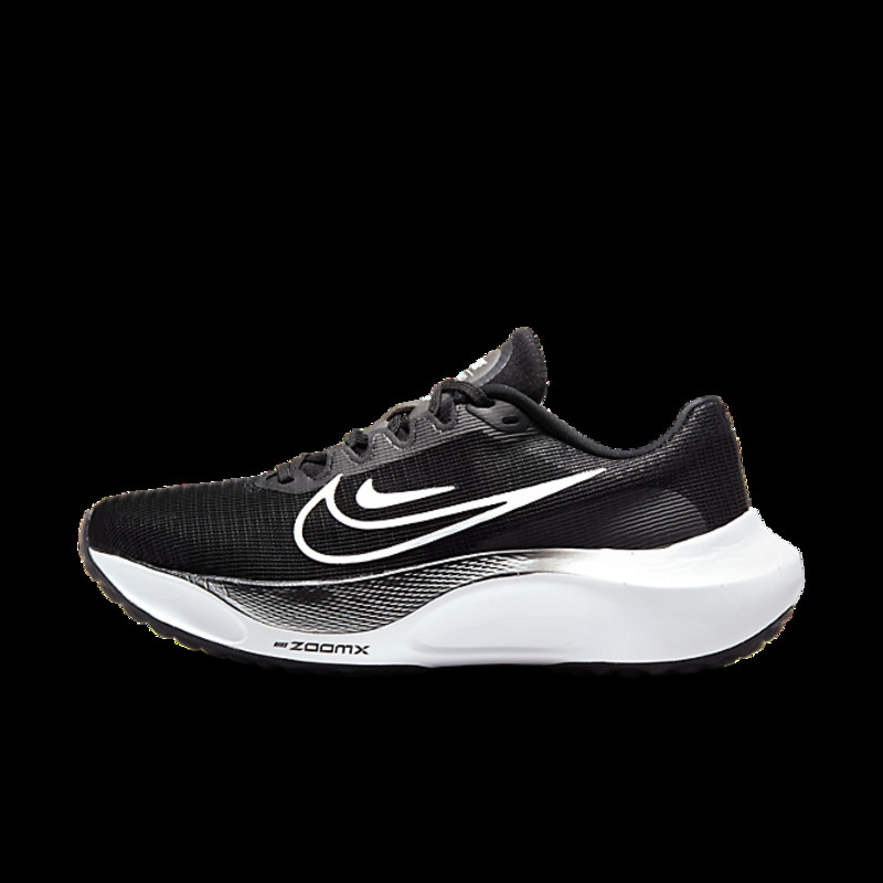 Nike WMNS WMNS Zoom Fly 5 Womens Black White Marathon Running | DM8974-001