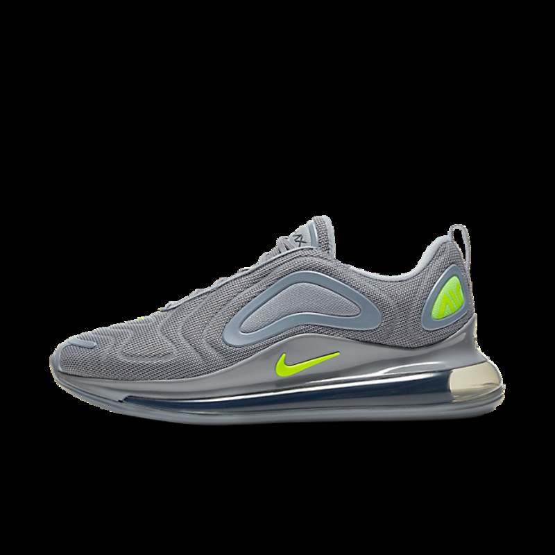 Nike Air Max 720 (Cool Grey / Volt - Electric Green - Black) |