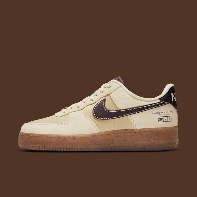 Nike’s Sucht nach Kaffee geht mit dem Air Force 1 weiter