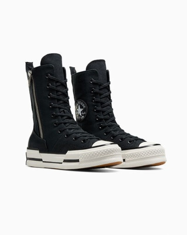 Converse Chuck 70 Plus X-Hi "Black" | A10361C