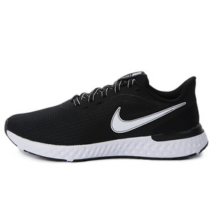 Womens Nike Revolution 5 EXT 'Black White' Black/White/Dark Smoke Grey WMNS | CZ8590-001