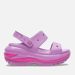 Crocs Women's Classic Mega Crush Sandals | 207989-6WQ