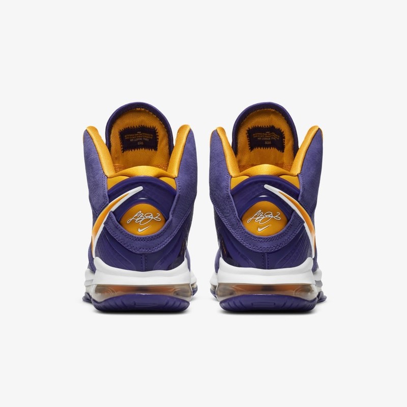 Nike Lebron 8 QS Lakers | DC8380-500