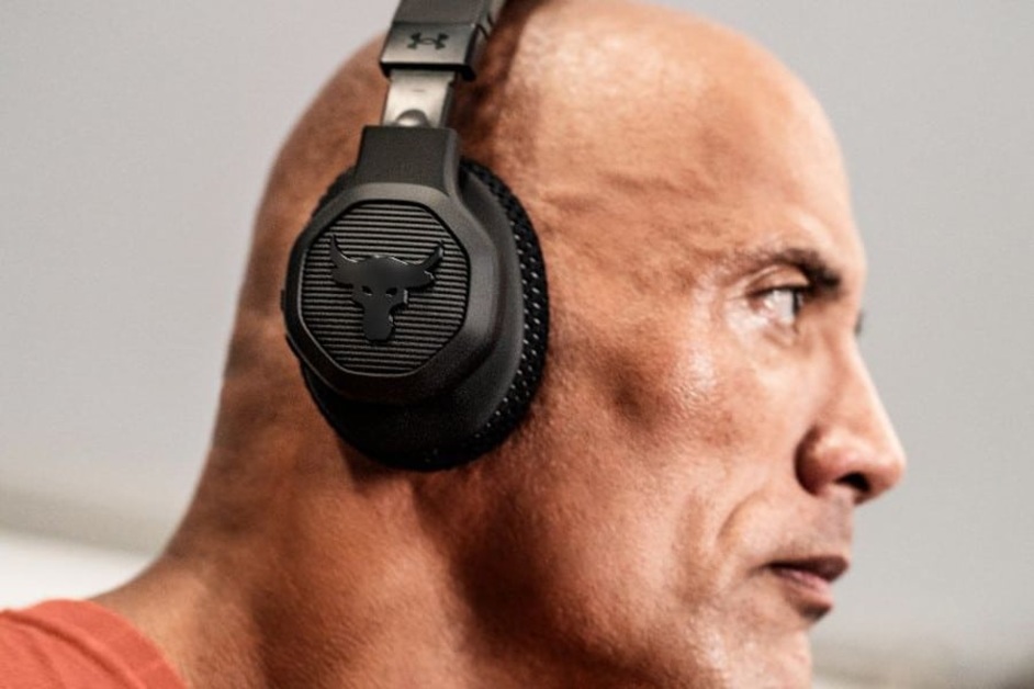Rock Your Workout Now with The Rock's New Under Armour Project Rock 4 and JBL Headphones