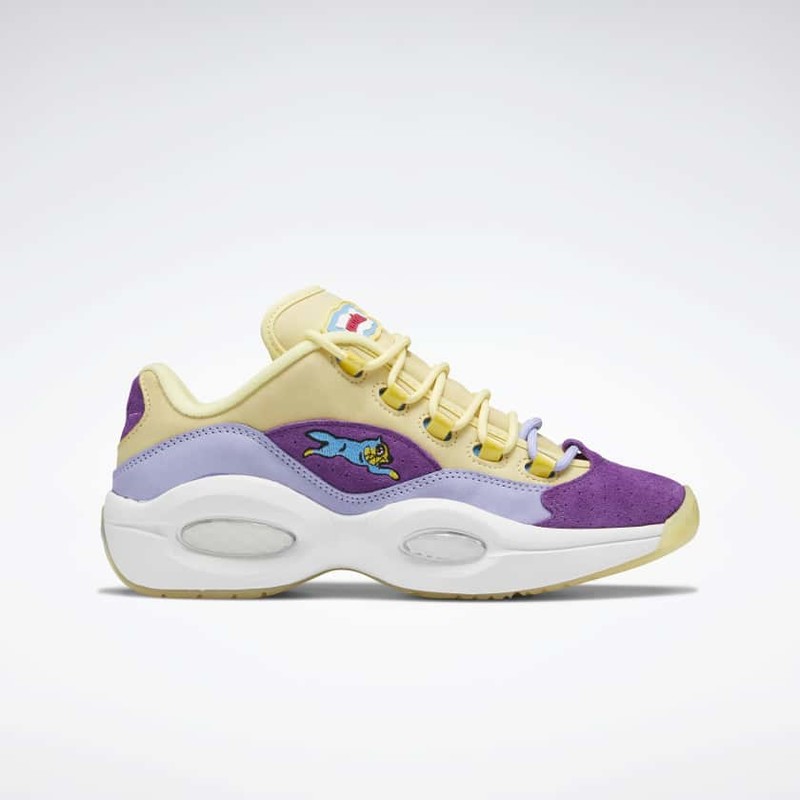 BBC x Reebok Question Low Running Dog Purple | G55351