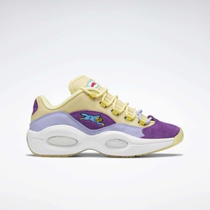 BBC x reebok Date Question Low Running Dog Purple | G55351