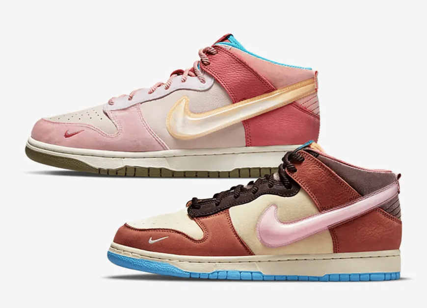 These Dunks from Social Status Are Totally Crazy
