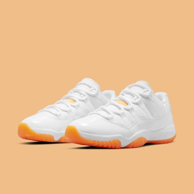 Air Jordan 11 Low "Citrus" Could Return in 2021