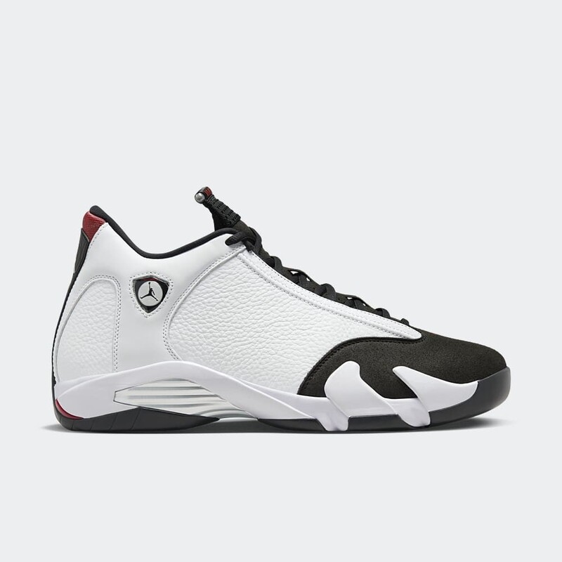 Air Jordan 14 Black Toe 487471 160 Grailify