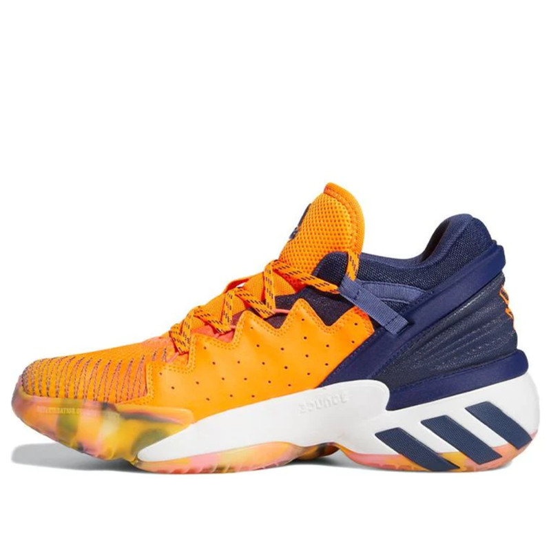 adidas competition D.O.N. Issue #2 GCA 'Signal ' Signal Orange | FW9036